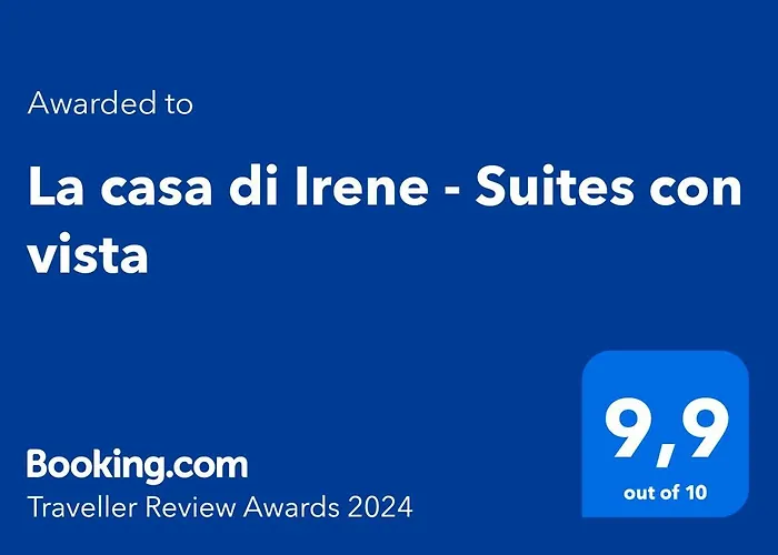 La Casa Di Irene - Con Vista * راغوزا